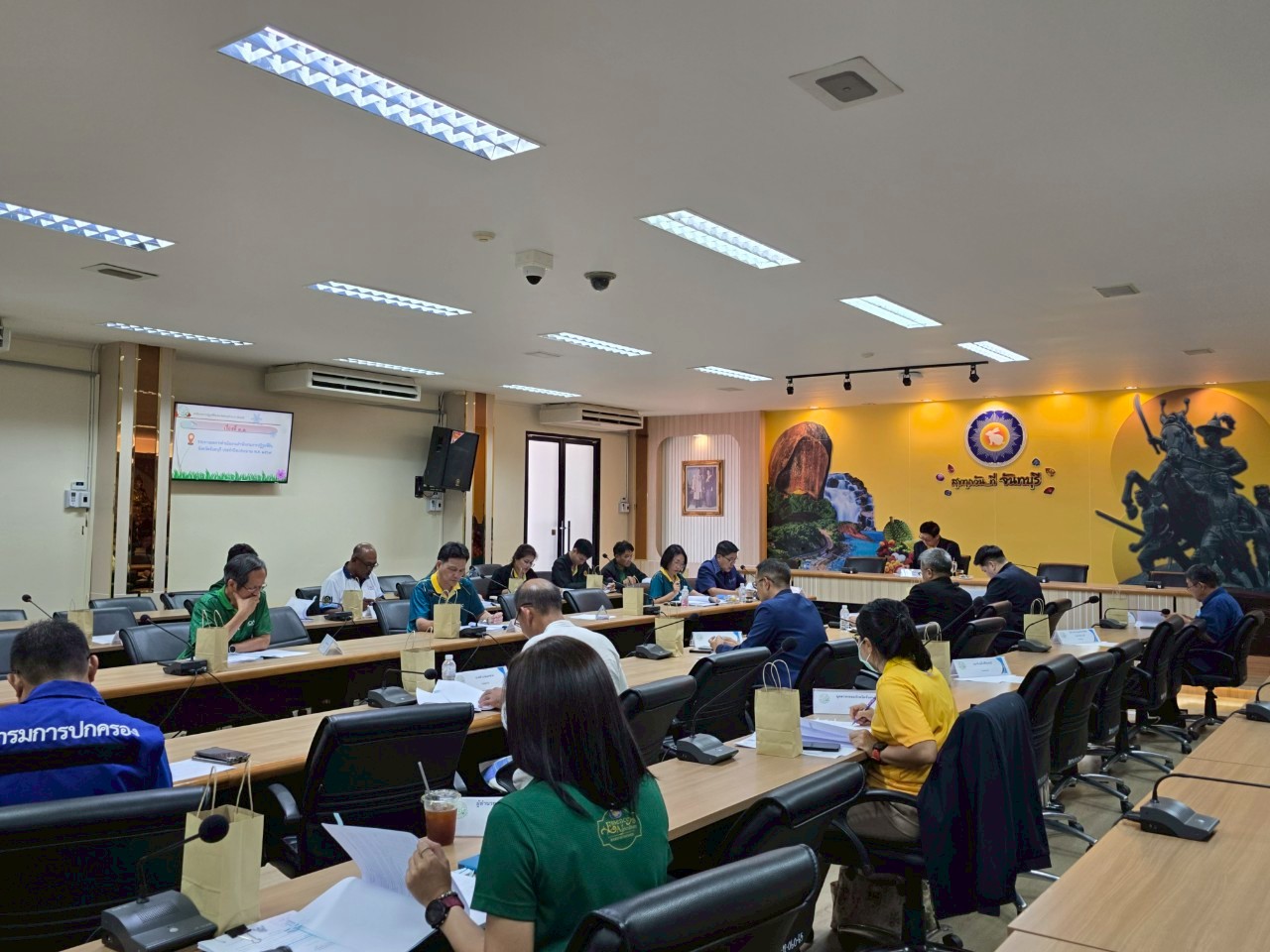 title - ส.ป.ก.จันทบุรี ประชุมคณะกรรมการปฏิรูปที่ดินจังหวัดจันทบุรี ครั้งที่ 1/2568 